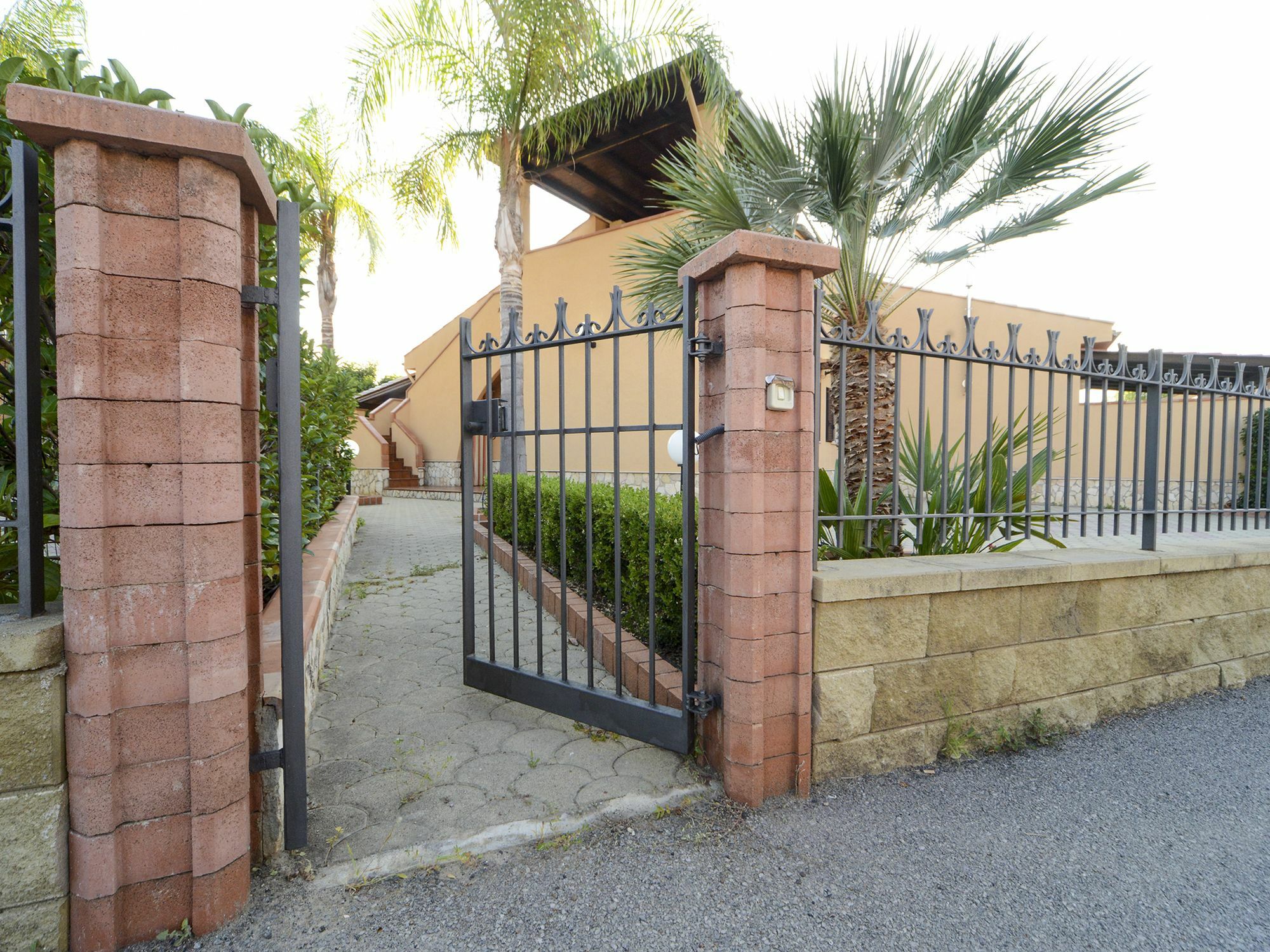 Villa Torre Roccella Campofelice Di Roccella Buitenkant foto